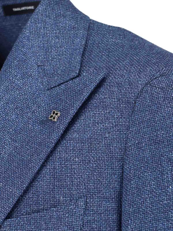 Double-breasted blazer shop online: TAGLIATORE