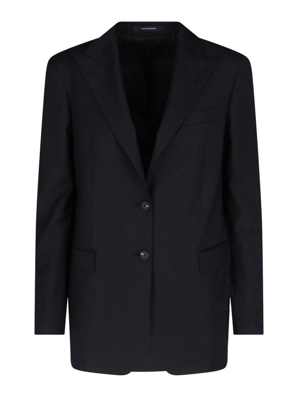 TAGLIATORE: Vestes de costume - Blazer - Noir