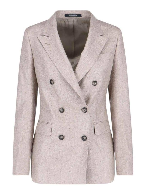 TAGLIATORE: Vestes de costume - Blazer - Beige