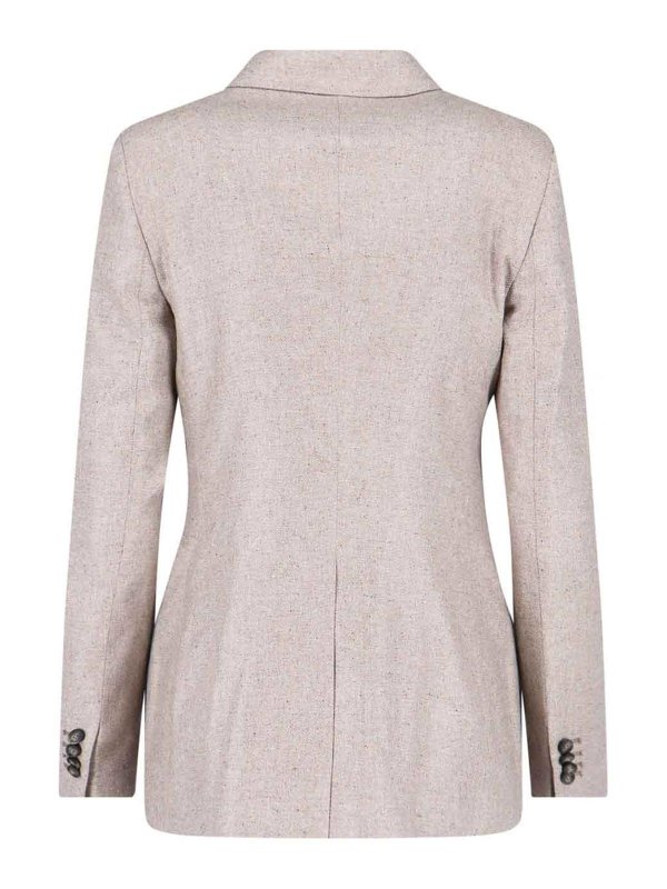 TAGLIATORE: Vestes de costume online - Blazer - Beige