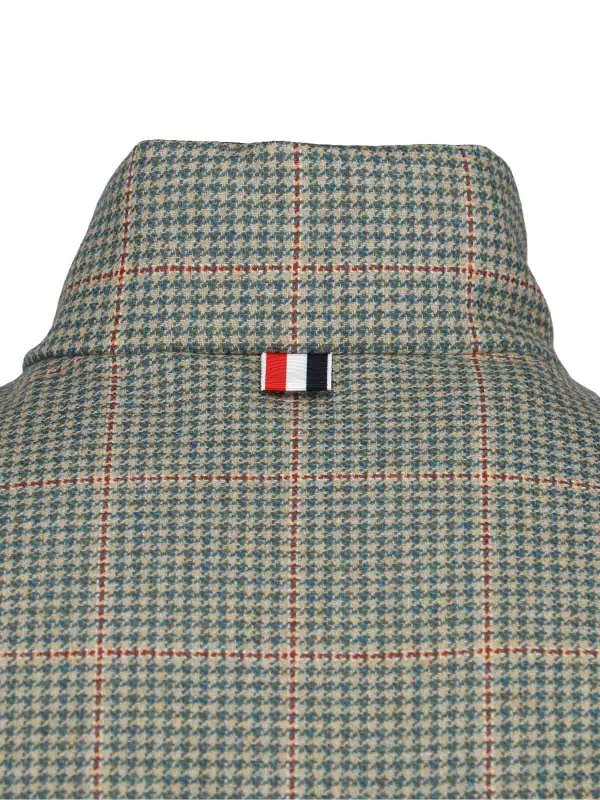 THOM BROWNE buy online Reversible down jacket