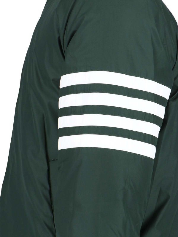 The Best Shops THOM BROWNE: Reversible down jacket