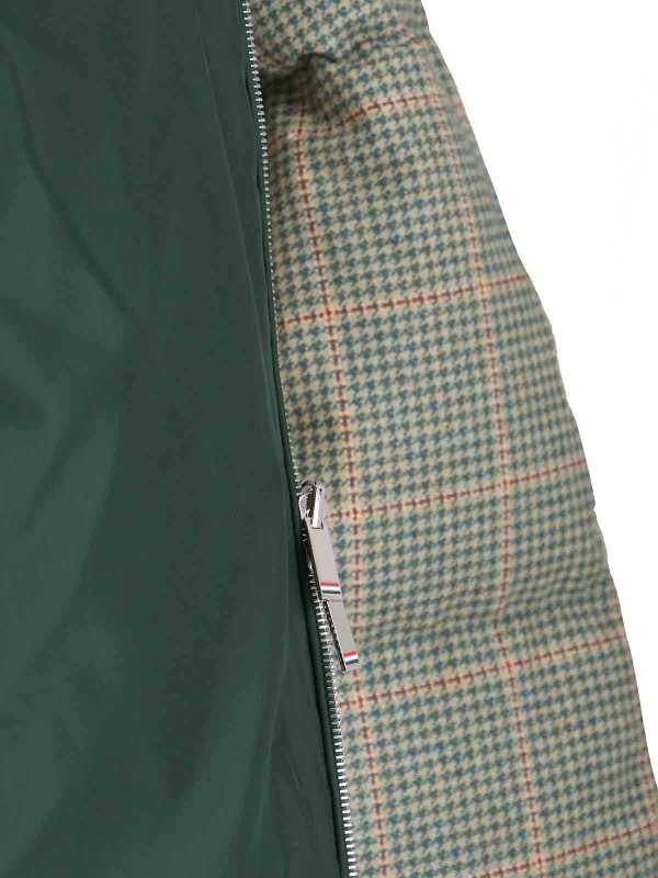 padded jackets shop online Reversible down jacket