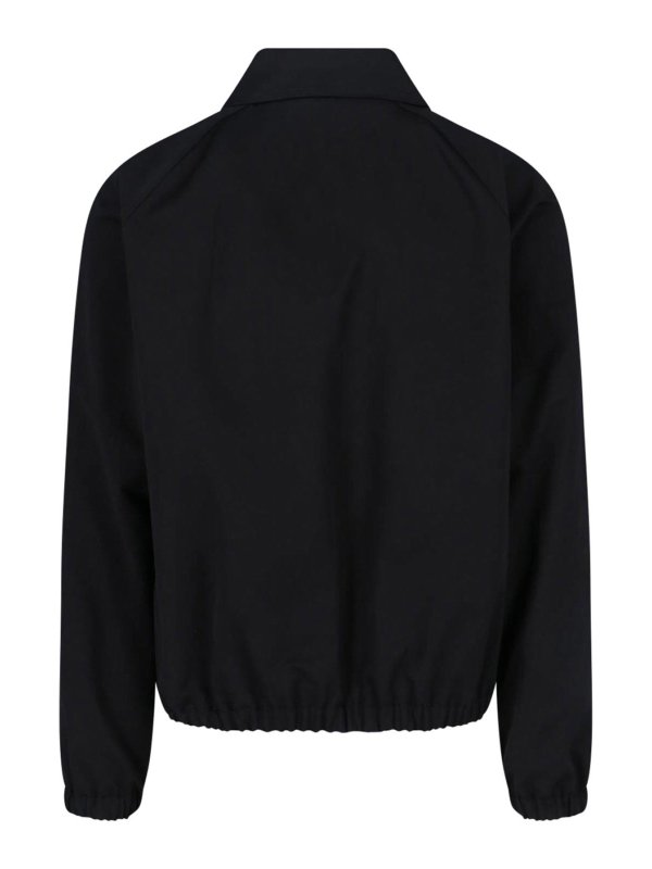 VALENTINO GARAVANI: ボンバージャケット online - ボンバージャケット - 黒