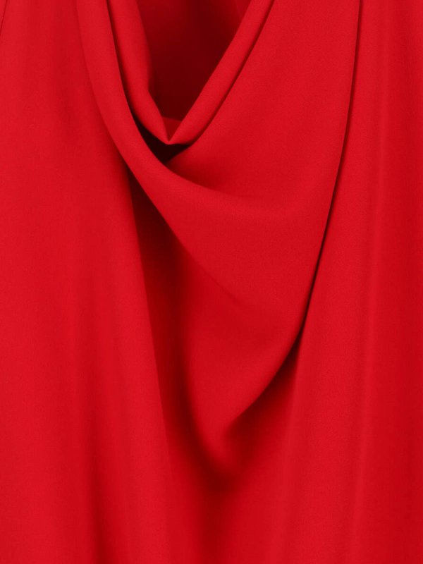 The Best Shops VALENTINO GARAVANI: ショートドレス - ショートドレス - 赤