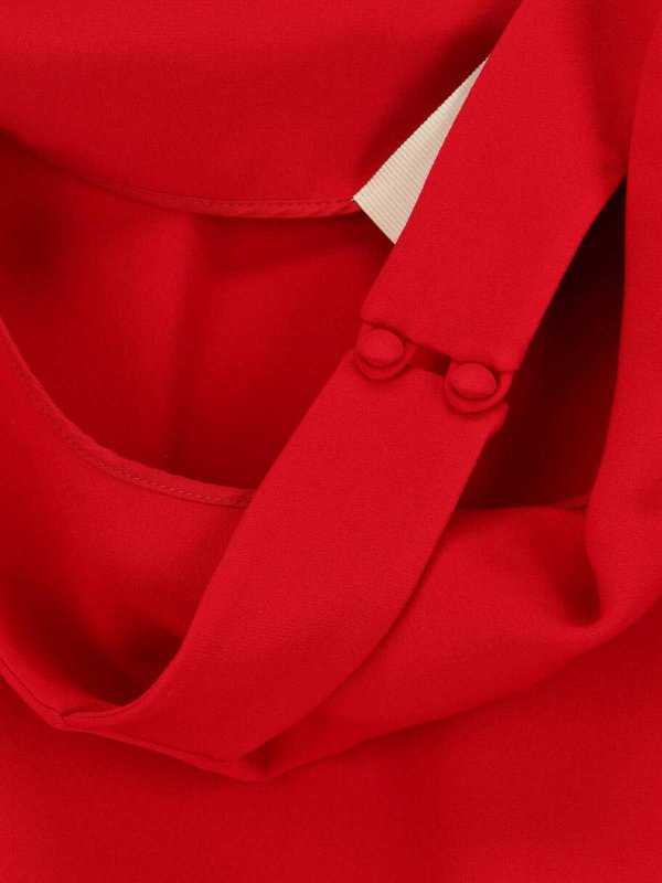 VALENTINO GARAVANI buy online ショートドレス - 赤