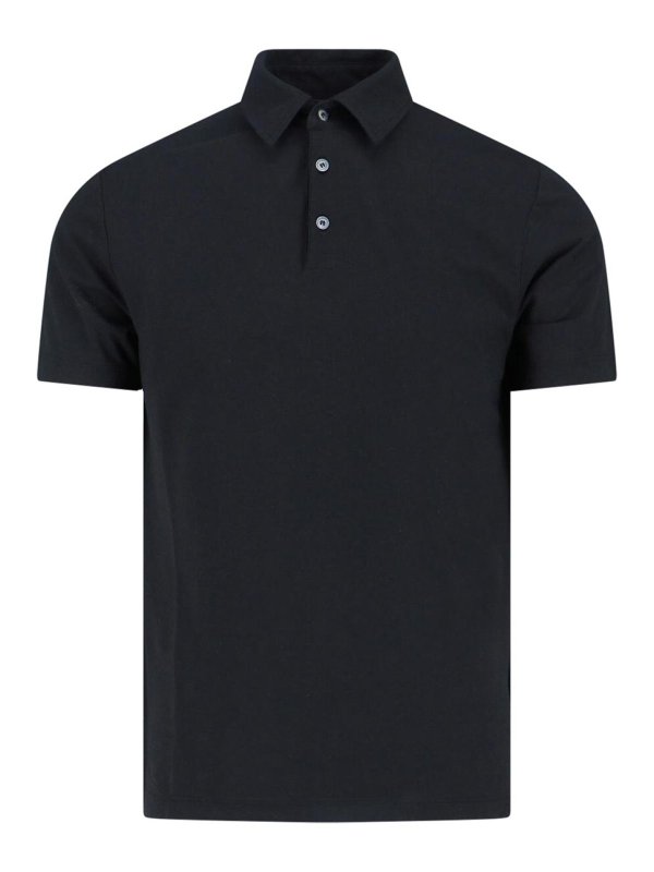 ZANONE: Polos  - Polo - Noir