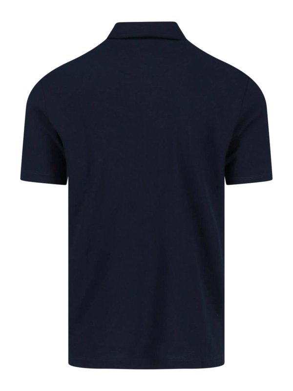 ZANONE: Polos  online - Polo - Bleu