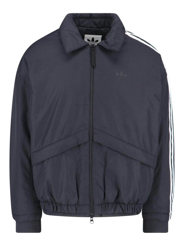 Adidas Originals ボンバージャケット - 黒|KS5336