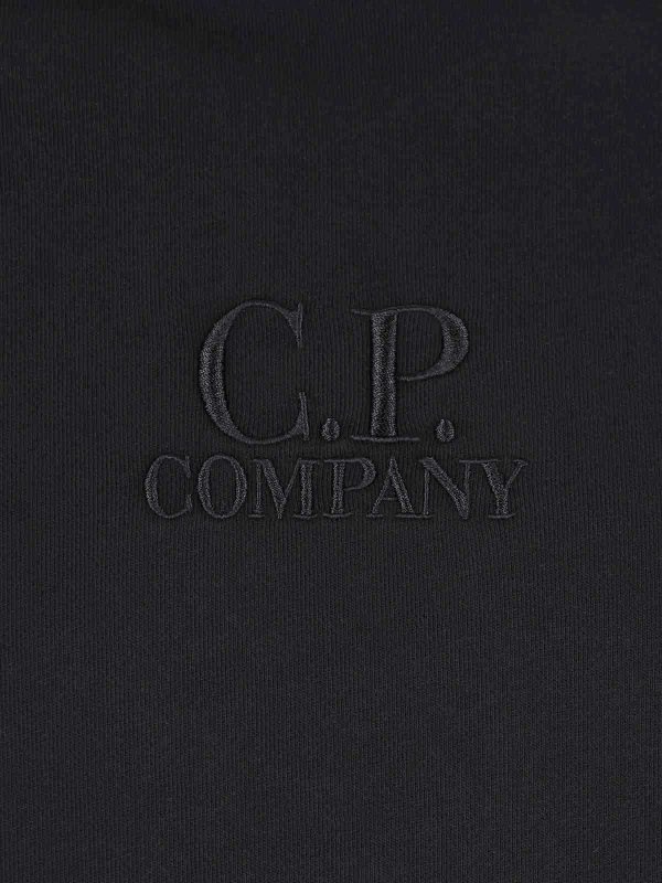 The Best Shops C.P. COMPANY: Sweatshirts & Sweaters - Logo sweatshirt