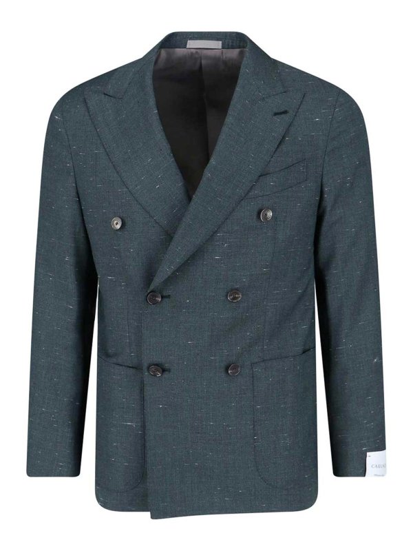 CARUSO: Blazer - Blazer - Verde