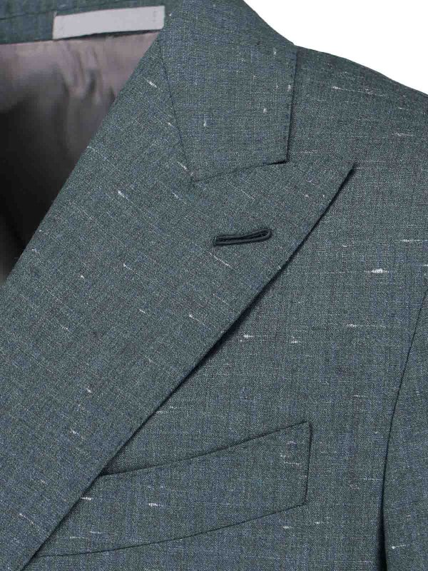 The Best Shops CARUSO: Blazer - Blazer - Verde