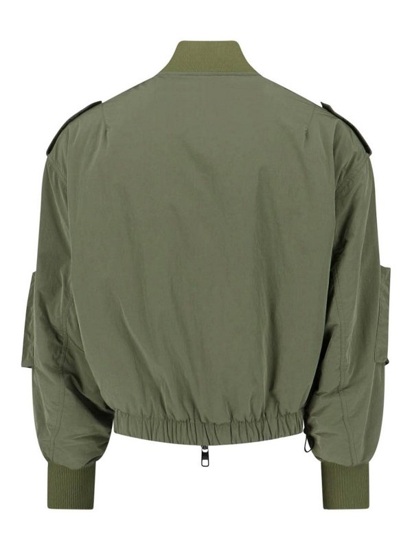 DOLCE & GABBANA: Bombers online - Bomber - Vert