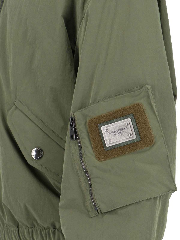 The Best Shops DOLCE & GABBANA: Bombers - Bomber - Vert
