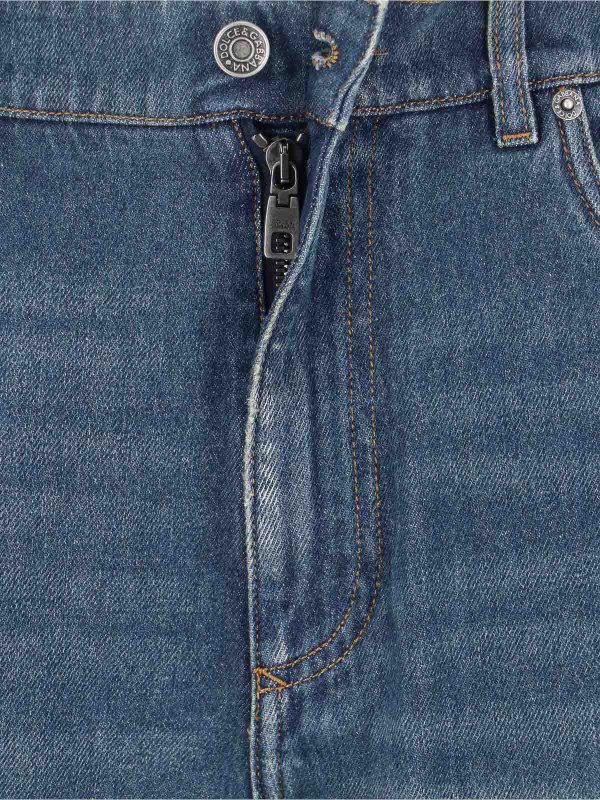 Vaqueros Rectos - Azul shop online: DOLCE & GABBANA