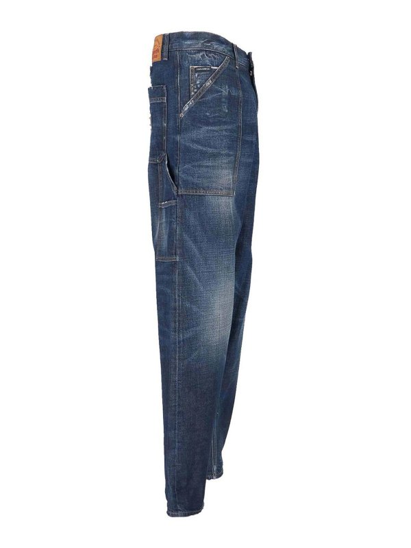 The Best Shops DOLCE & GABBANA: Jeans évasés - Jean Bootcut - Bleu
