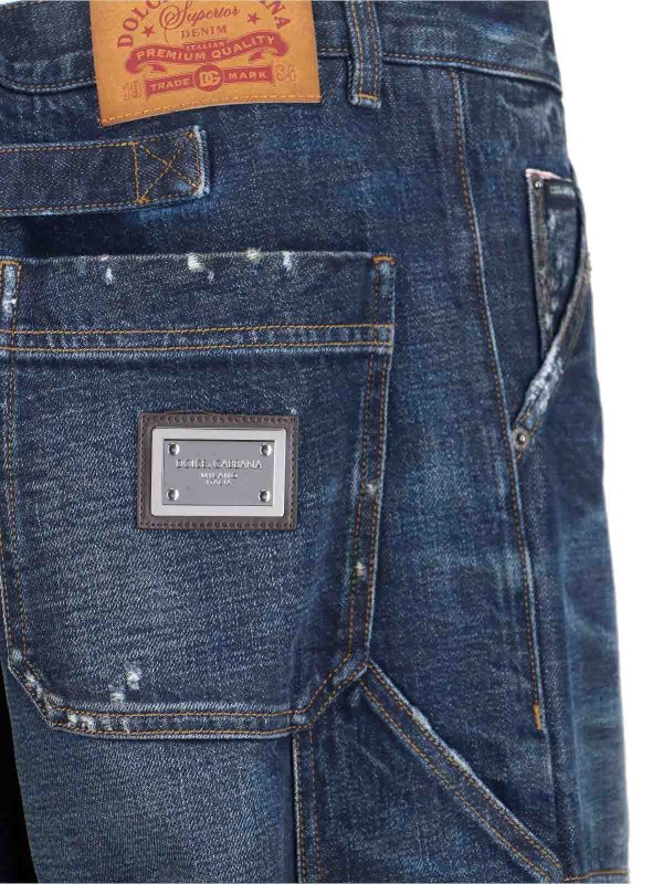Jean Bootcut - Bleu shop online: DOLCE & GABBANA