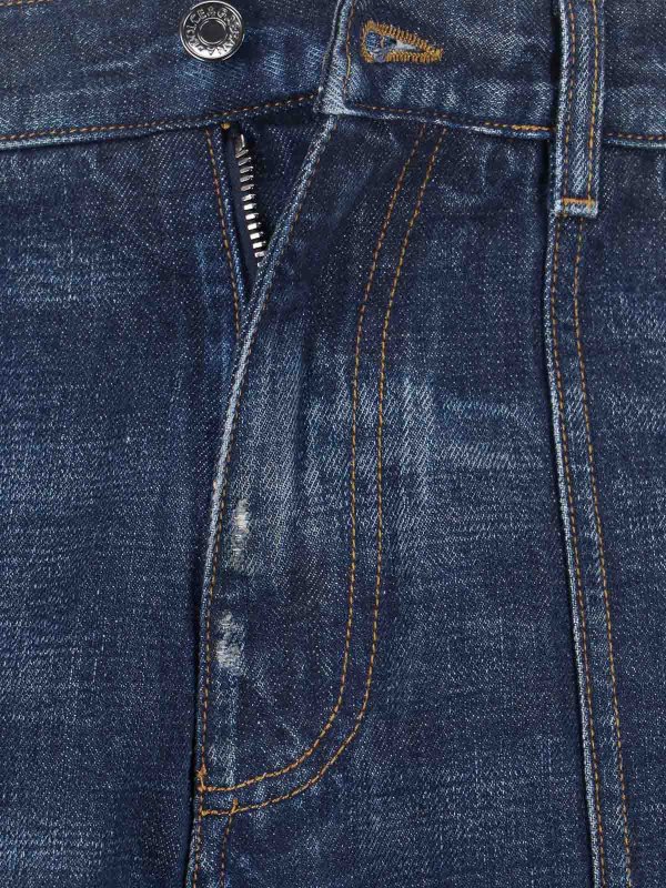 DOLCE & GABBANA buy online Jean Bootcut - Bleu