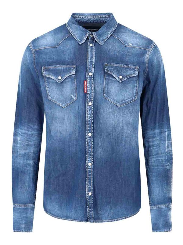 DSQUARED2: shirts - Western shirt