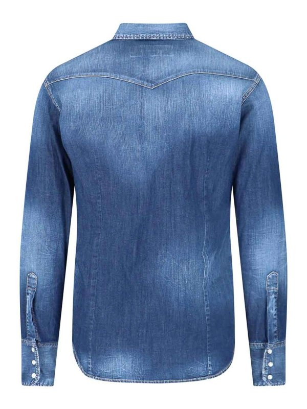 DSQUARED2: shirts online - Western shirt
