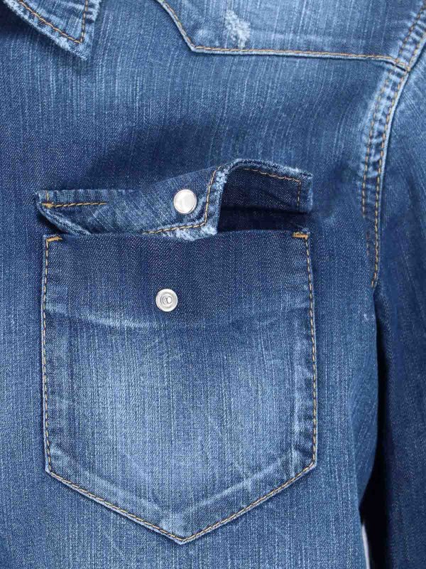 The Best Shops DSQUARED2: shirts - Western shirt