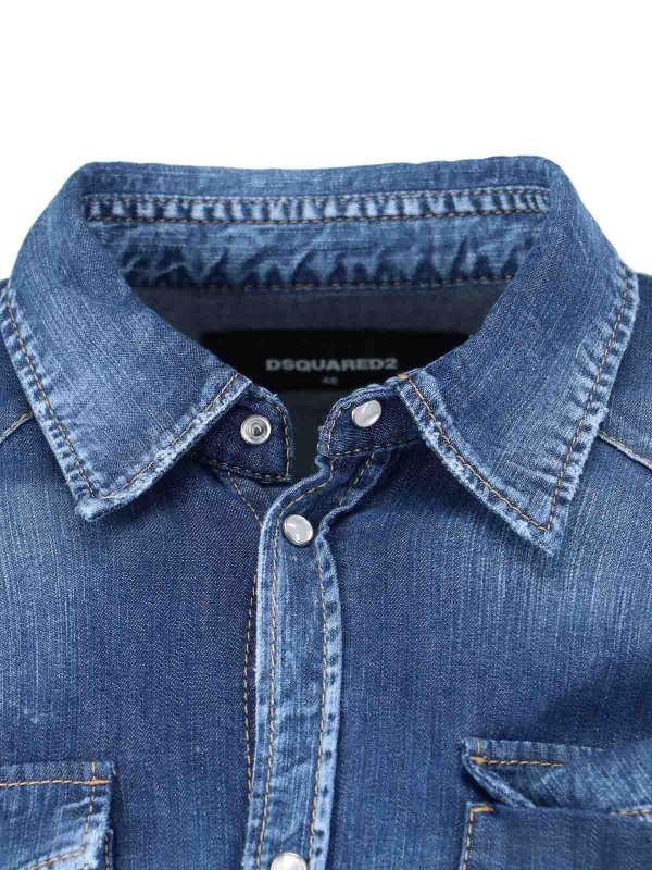 DSQUARED2 buy online Western shirt
