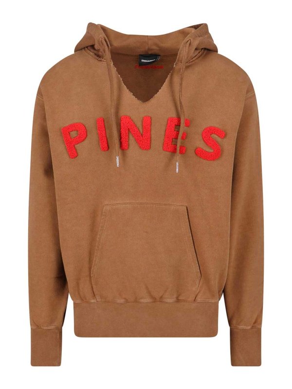 DSQUARED2: Sweatshirts & Sweaters - Hoodie