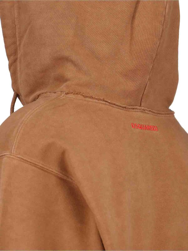 The Best Shops DSQUARED2: Sweatshirts & Sweaters - Hoodie