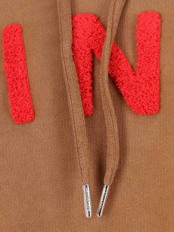 Hoodie shop online: DSQUARED2