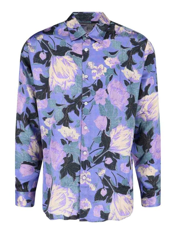 ERL: Hemden - Hemd - Lila