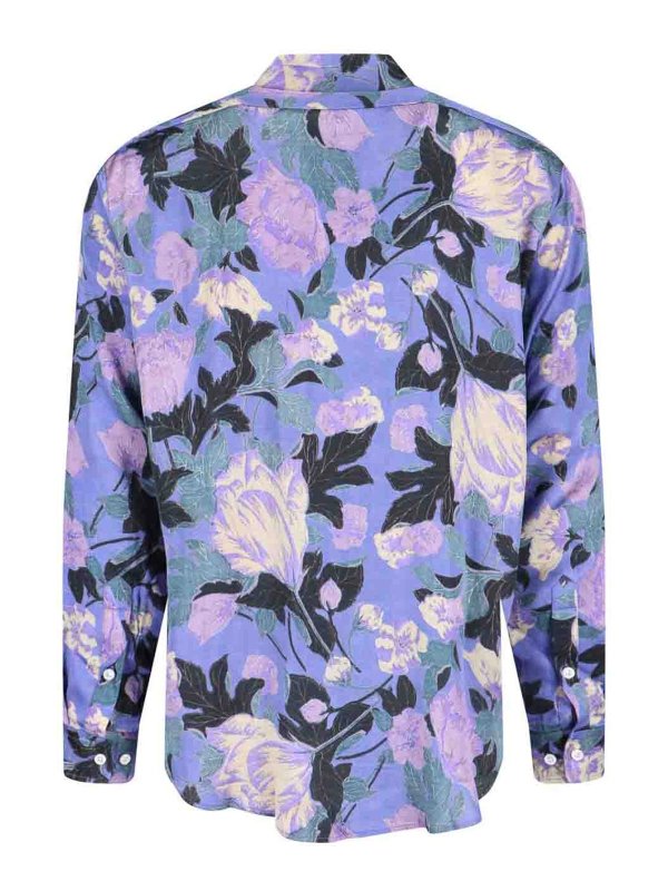 ERL: Hemden online - Hemd - Lila