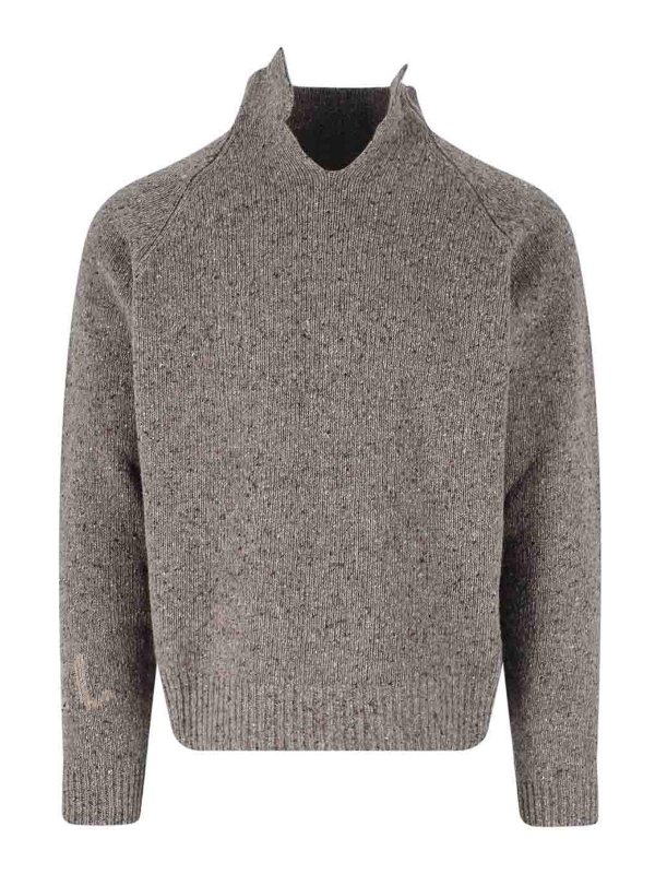 ERL: crew necks - Wool Blend Sweater