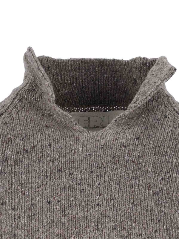 The Best Shops ERL: crew necks - Wool Blend Sweater