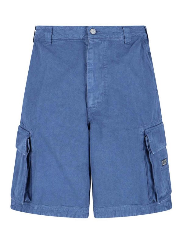 ERL: Hosen Shorts - Shorts - Blau