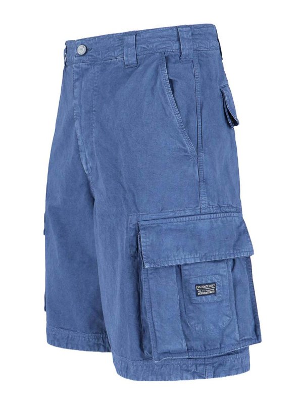 The Best Shops ERL: Hosen Shorts - Shorts - Blau