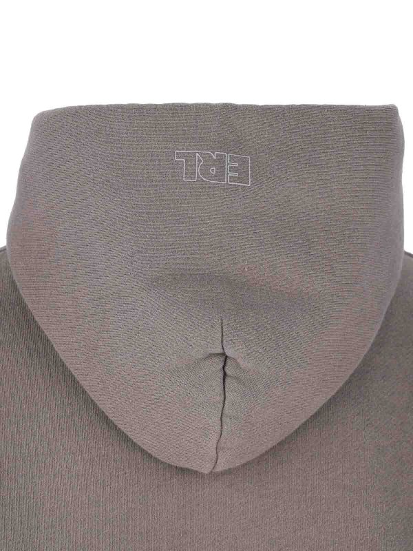 The Best Shops ERL: Sweatshirts und Pullover - Sweatshirt - Beige