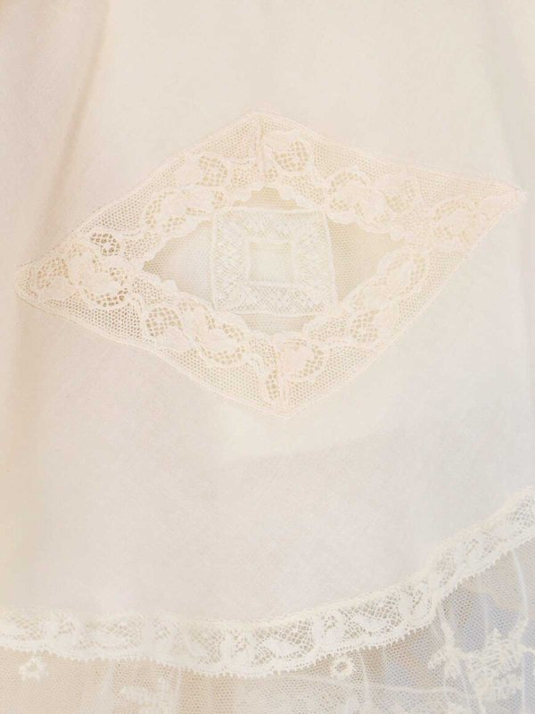 ERMANNO SCERVINO buy online 膝丈ドレス - 白