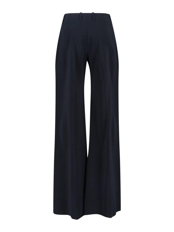 ERMANNO SCERVINO: カジュアルトラウザー online - カジュアルパンツ - 黒