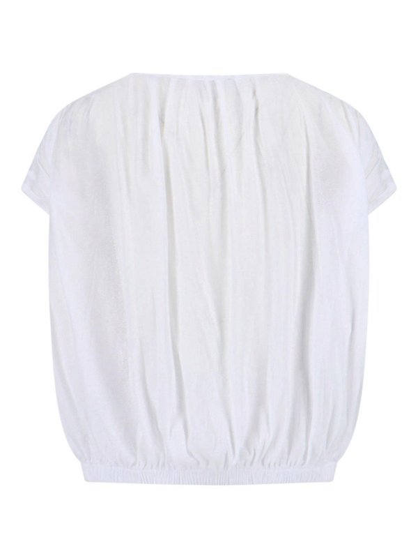 GIMAGUAS: Tops y camisetas sin mangas online - Top - Blanco