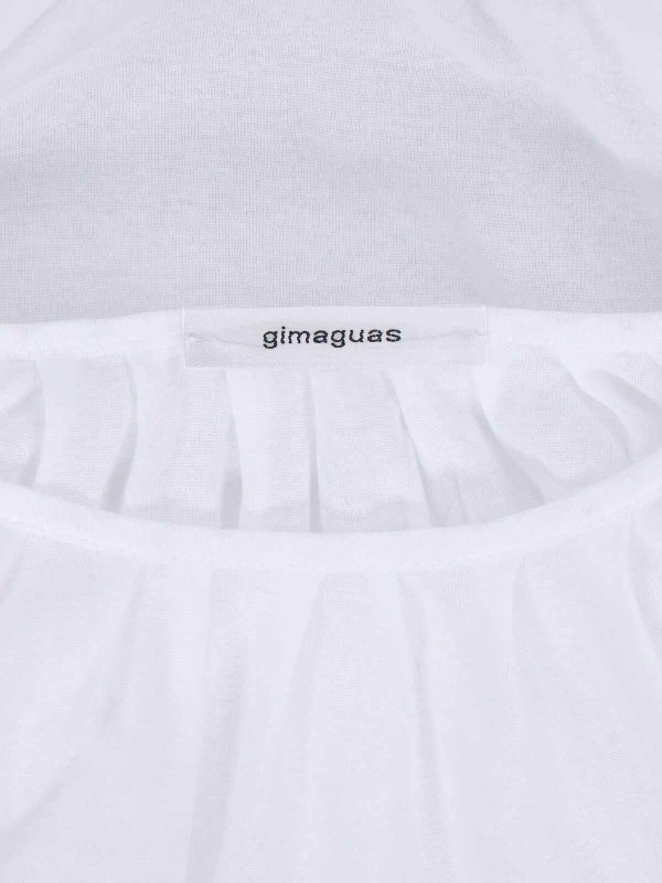 The Best Shops GIMAGUAS: Tops y camisetas sin mangas - Top - Blanco