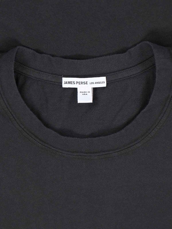 The Best Shops JAMES PERSE: Camisetas - Camiseta - Negro