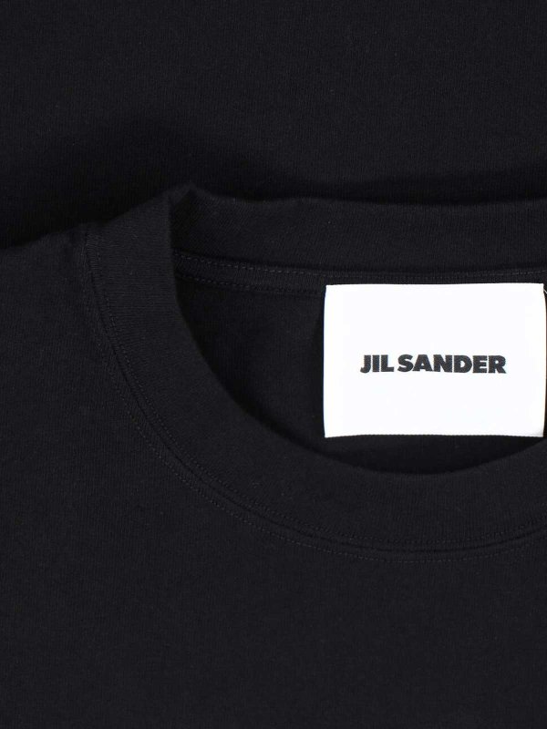 The Best Shops JIL SANDER: Camisetas - Camiseta - Negro