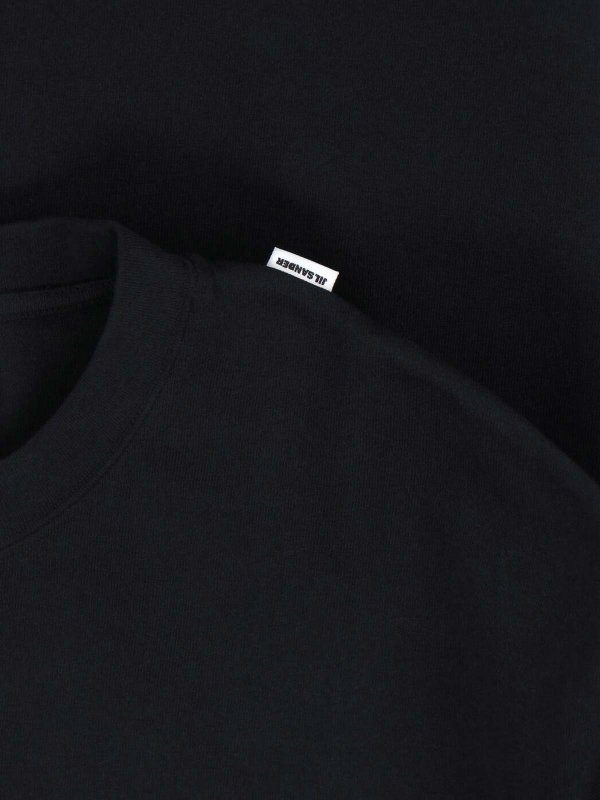 Camiseta - Negro shop online: JIL SANDER