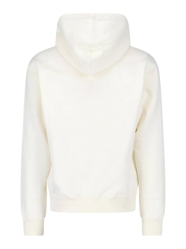 JIL SANDER: Sweatshirts und Pullover online - Sweatshirt - Weiß