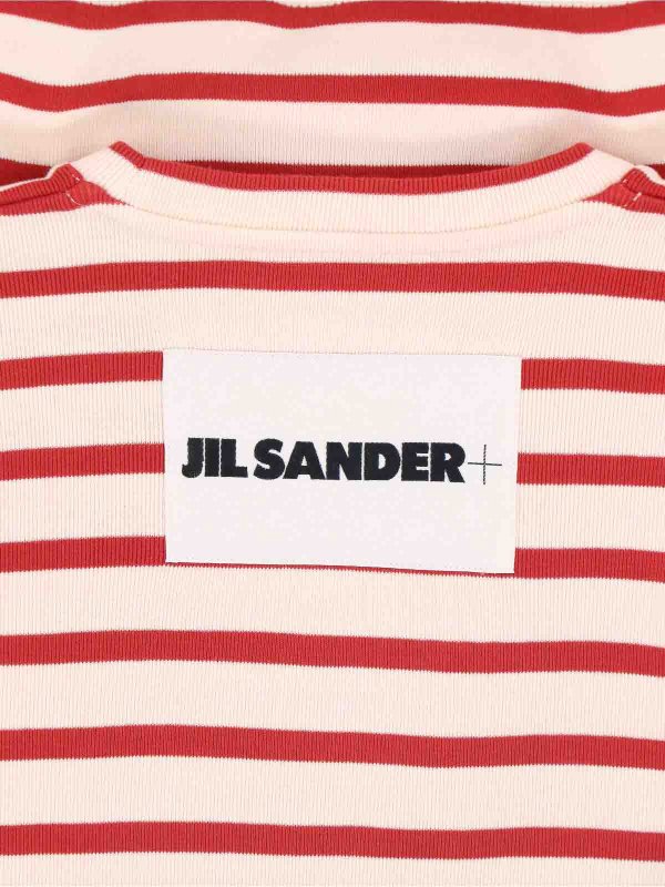 The Best Shops JIL SANDER: Camisetas - Camiseta - Rojo