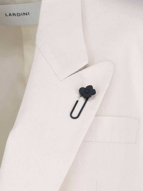 Double-breasted blazer shop online: LARDINI