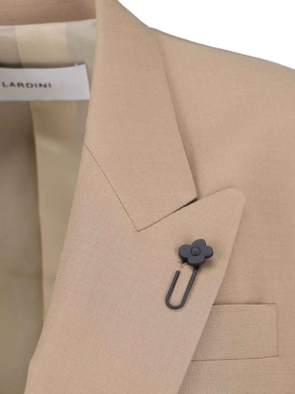 Blazer - Marrón shop online: LARDINI