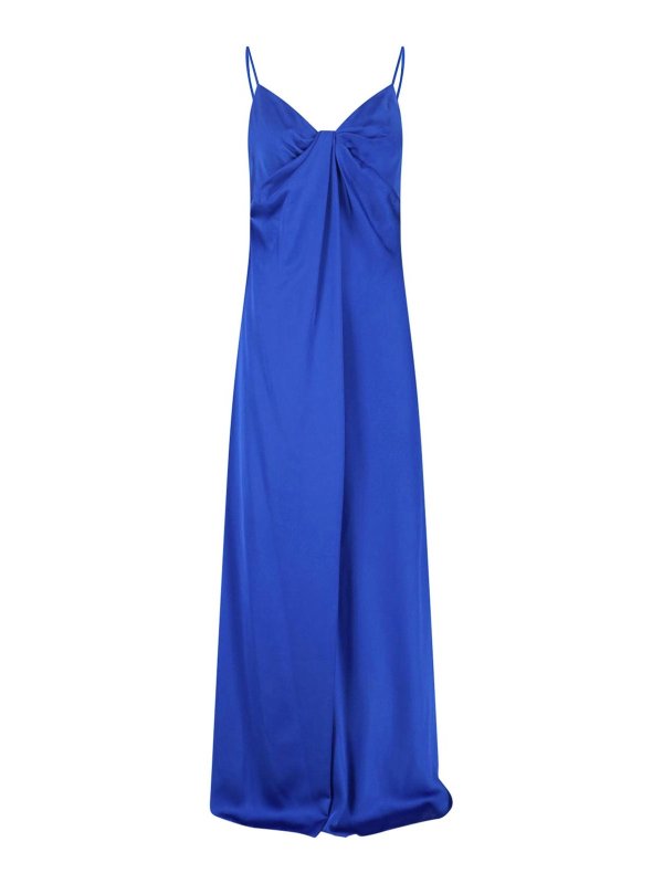 LAUREN RALPH LAUREN: Maxikleider - Maxikleid - Blau