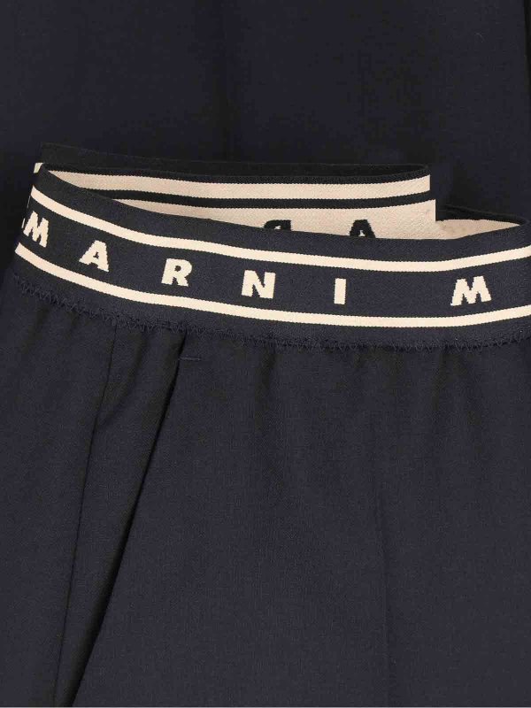 Marni buy online カジュアルパンツ - 黒