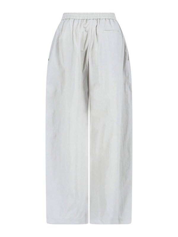 MM6 MAISON MARGIELA: カジュアルトラウザー online - カジュアルパンツ - グレー